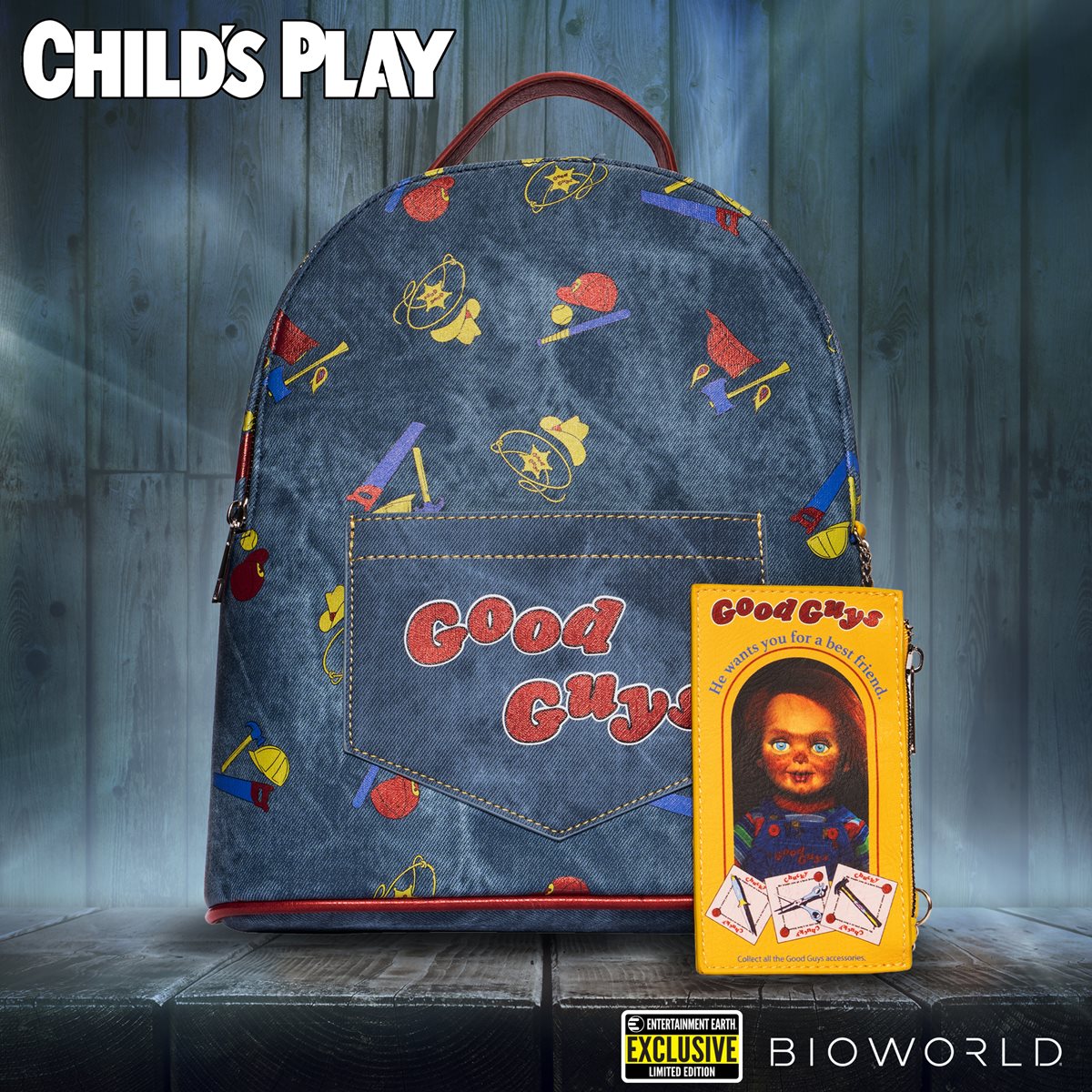 Child's Play: Amigo Chucky Mini Backpack (EE Exclusive)