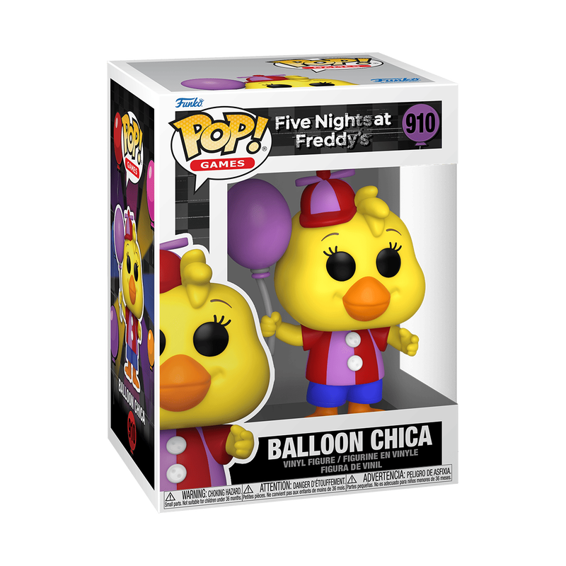 Funko Pop! Games: Five Nights at Freddy's Balloon Chica #910