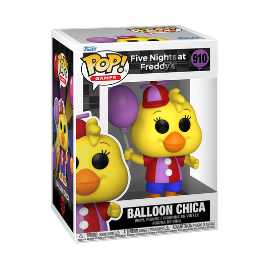 Funko Pop! Games: Five Nights at Freddy's Balloon Chica #910