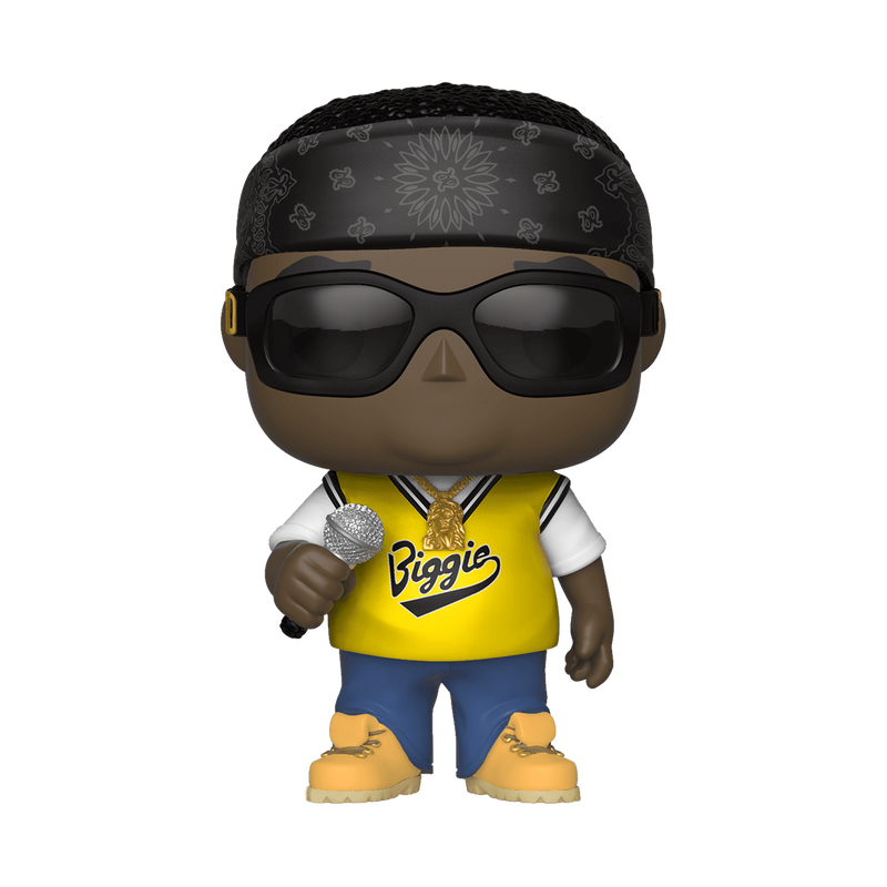 Funko Pop! Rocks: The Notorious B.I.G (with Jersey) #78