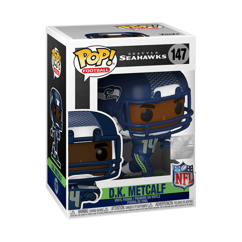 Funko Pop! Football : Seattle Seahawks D.K. Metcalf #147