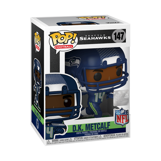 Funko Pop! Football : Seattle Seahawks D.K. Metcalf #147