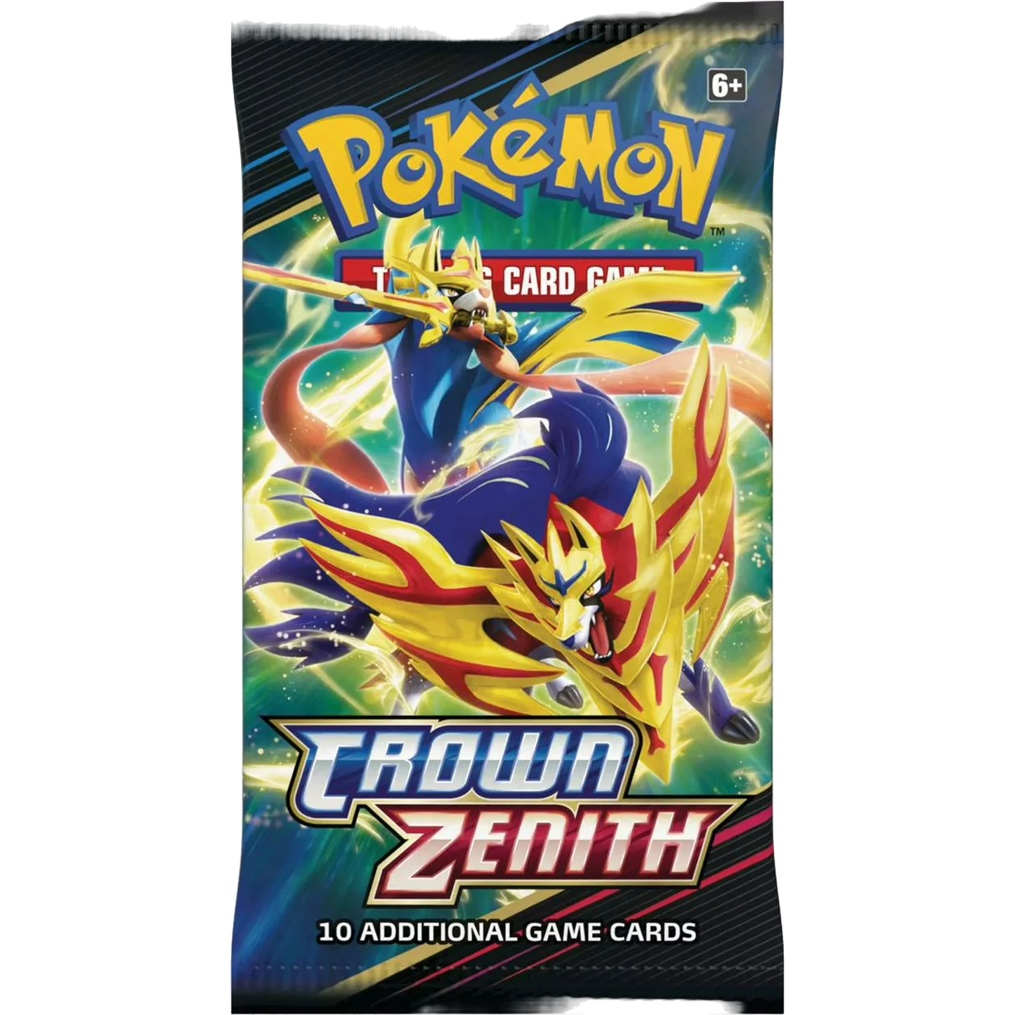 Pokemon TCG - Crown Zenith Booster Pack (10 Cards)