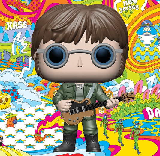 Funko Pop! Rocks: John Lennon (Military Jacket) #246