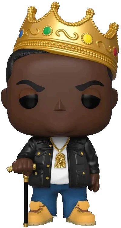 Funko Pop! Rocks: The Notorious B.I.G (with Crown) #77