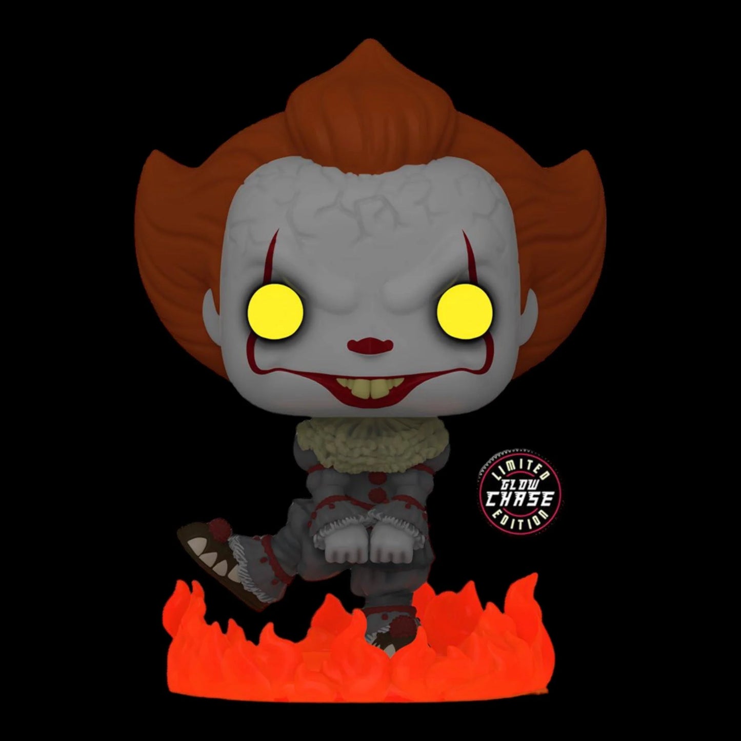 Funko Pop! Movies: IT- Pennywise Dancing Specialty Series Exclusive GITD Chase #1437