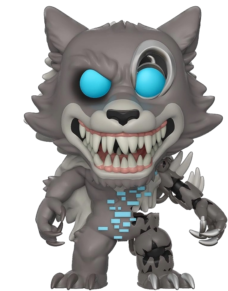 Funko Pop! Books: Five Nights at Freddy's Twisted Wolf #16