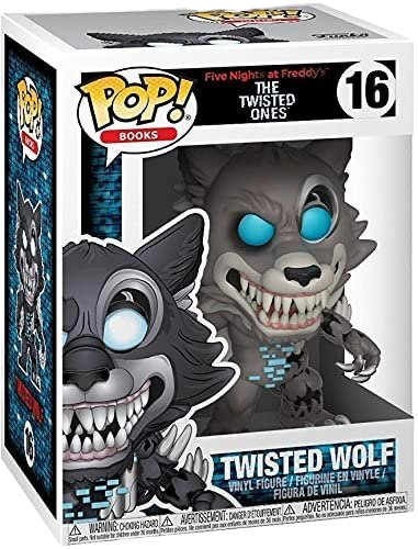 Funko Pop! Books: Five Nights at Freddy's Twisted Wolf #16